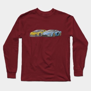 Cars Long Sleeve T-Shirt